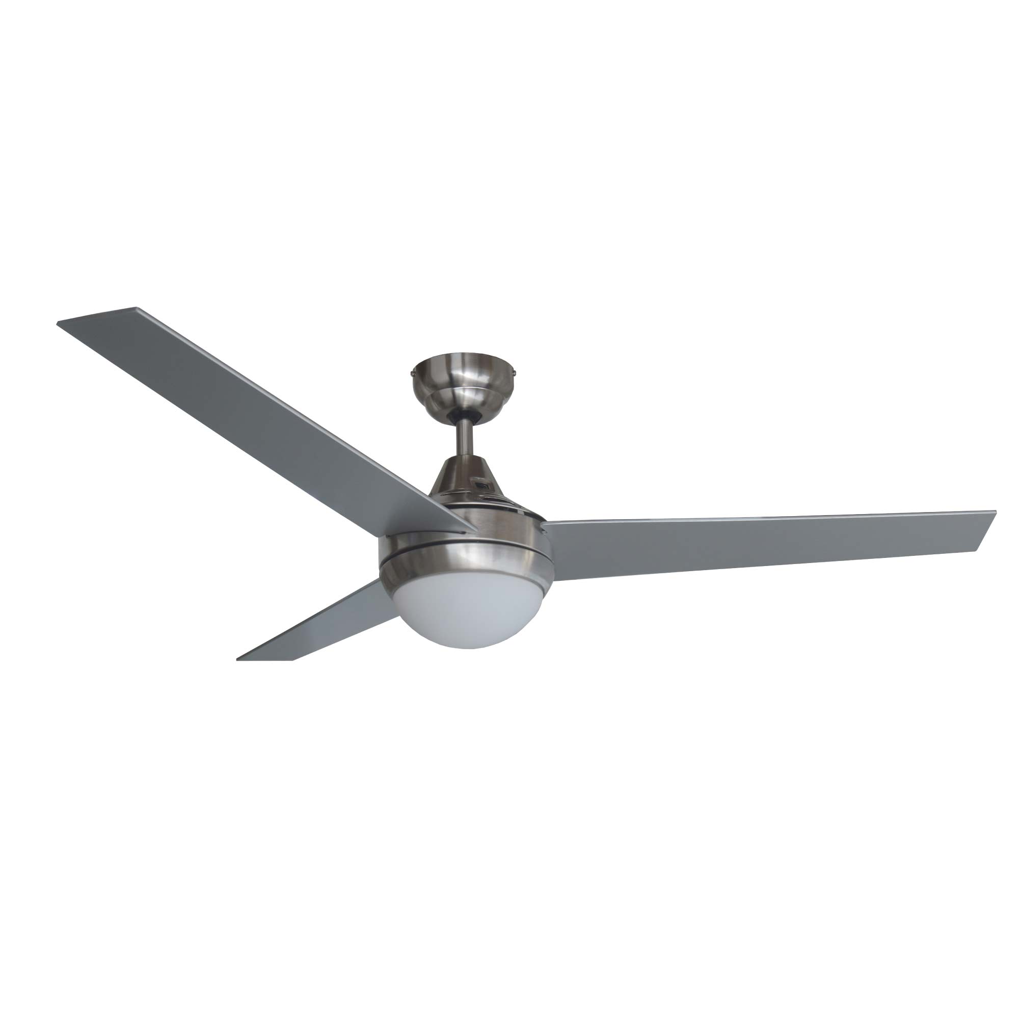 52" Steel Concept Ceiling Fan