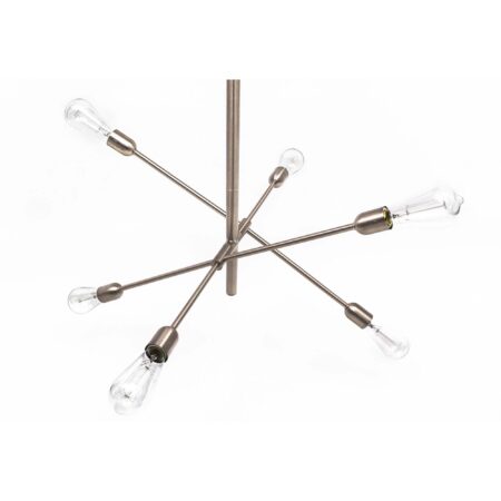 6 Light Pendant Lamp