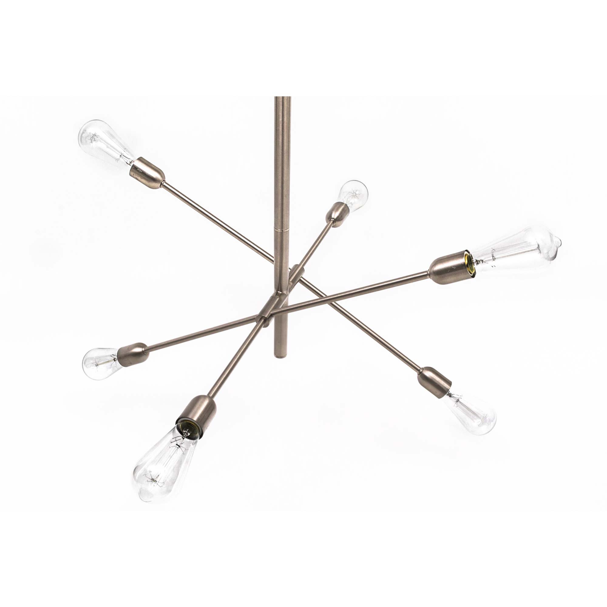 6 Light Pendant Lamp