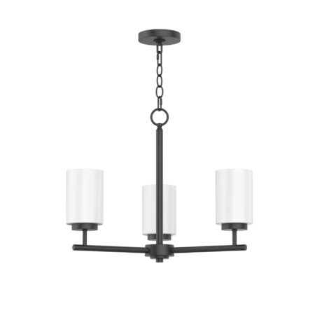 78" Three Light Pendant Lamp