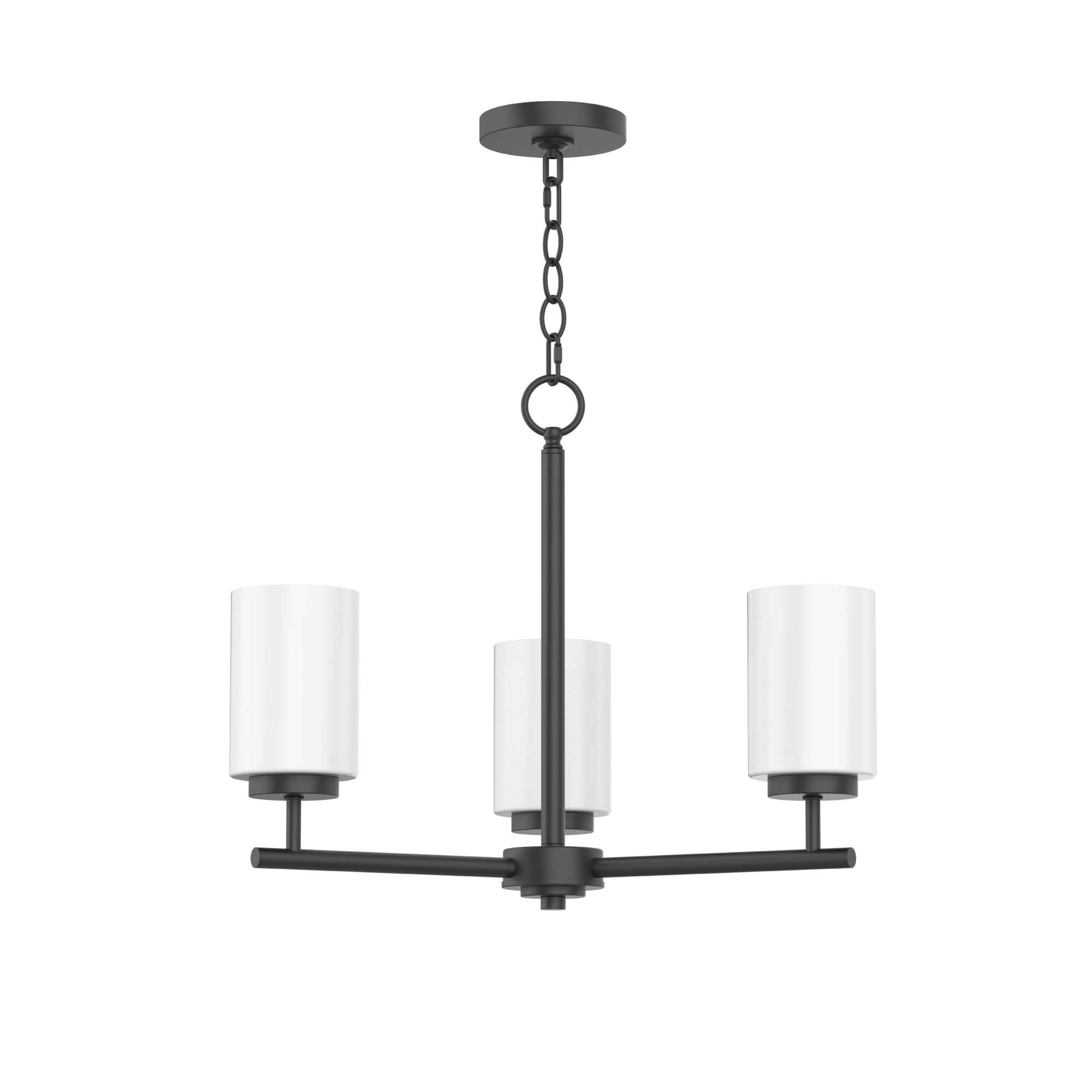 78" Three Light Pendant Lamp