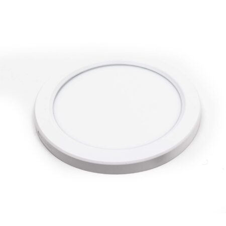 7" LED Round Panel Light, 12W