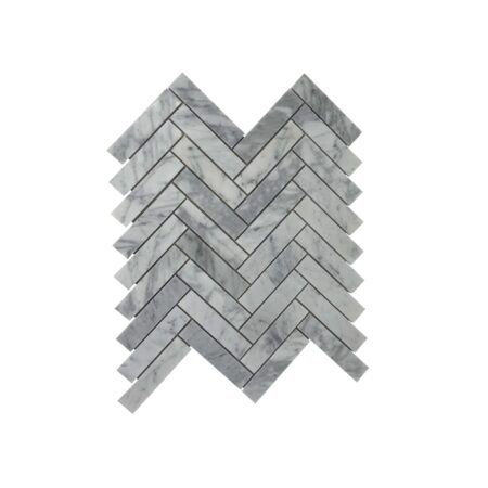 Calacatta Marble Herringbone
