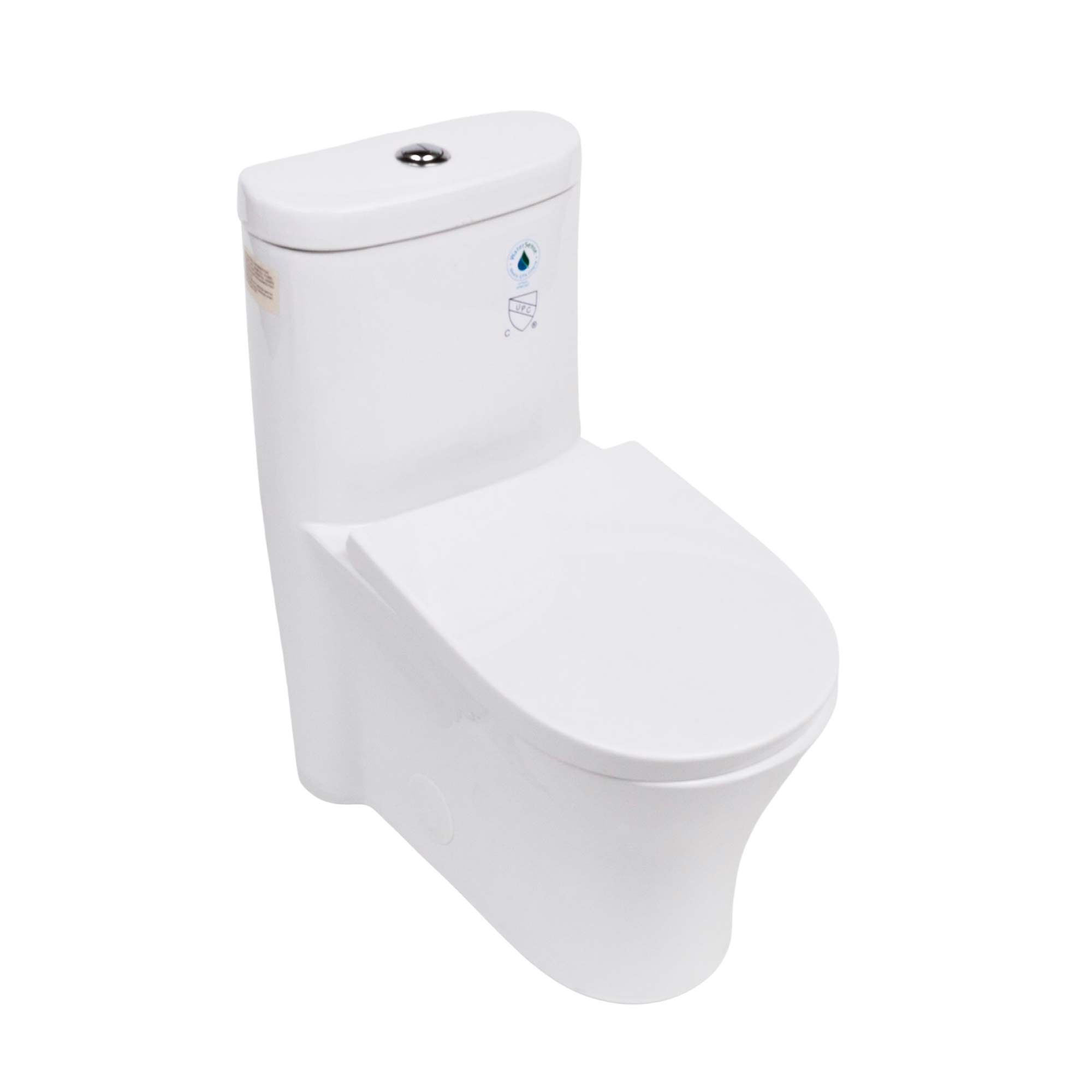 Narrow Skirted One Piece Toilet