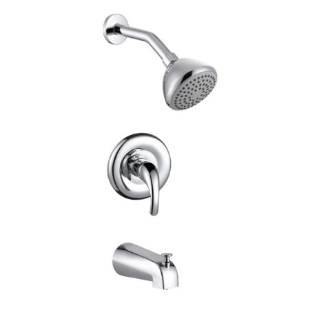 Poplar Tub/Shower Set