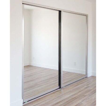 Sliding Mirror Glass Doors