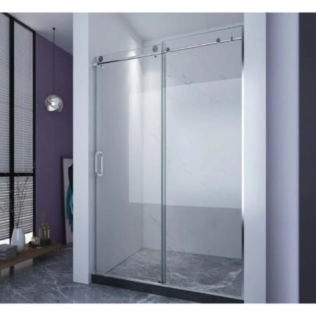 Rolling Shower Door