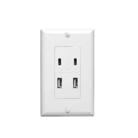 USB & Type C outlet