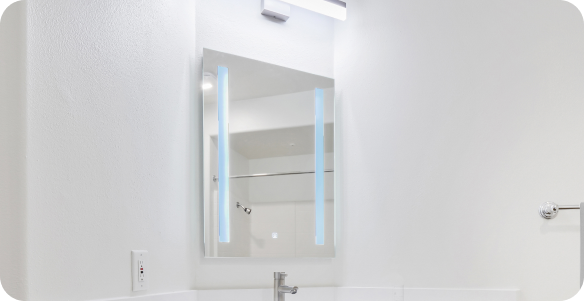 LED Mirrors