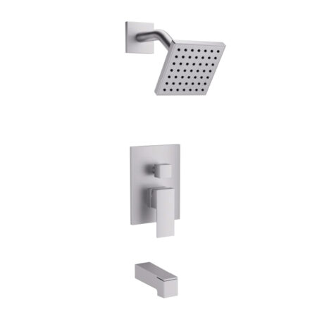 Block Tub Shower Set