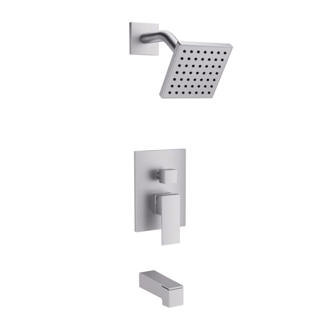 Block Tub Shower Set