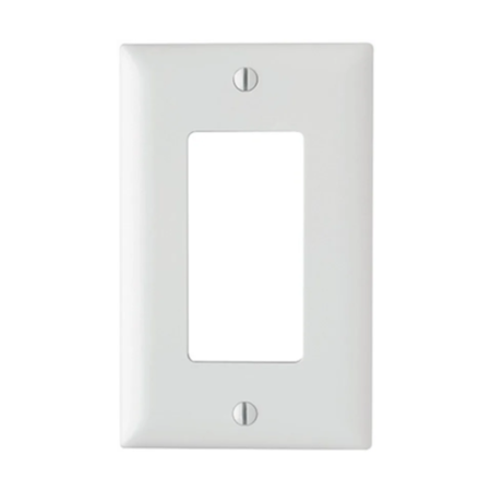 One Gang Wall Plate No Screw Hole